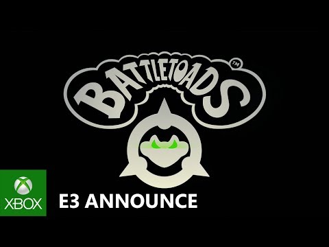 Battletoads - E3 2018 - Announce [with Audio Description]