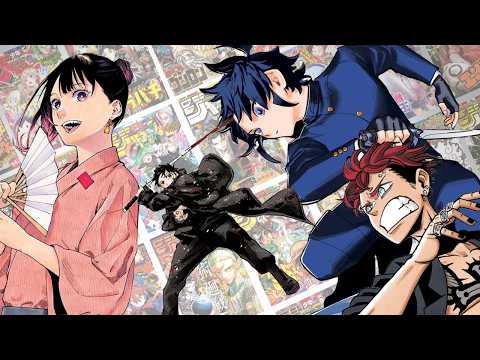 Shonen Jump is Really Fun Right Now!! - Best Manga Chapters of 2025