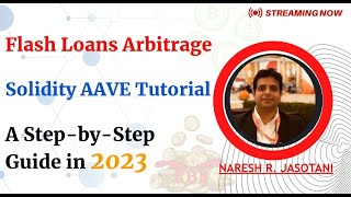 Flash Loan Crypto Arbitrage Step-by-Step | AAVE Flash Loans Solidity DIY Tutorials | Solidity Code