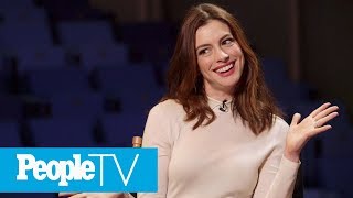 Why Anne Hathaway Thought Matthew McConaughey Was Mad At Her | PeopleTV | Entertainment Weekly