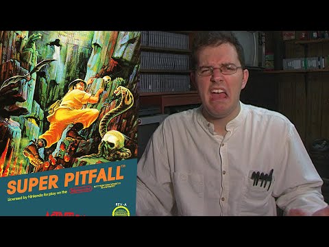 Super Pitfall NES