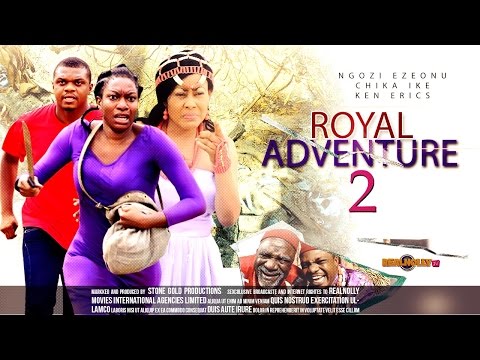 Nollywood Movie: Royal Adventure (Pt. 2)