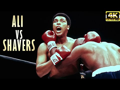 Ali vs Shavers | The Last Final Round | Legendary Night | 4K Ultra HD