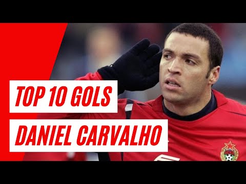 Top 10: Gols de DANIEL CARVALHO - Os MELHORES GOLS da carreira de DANIEL CARVALHO