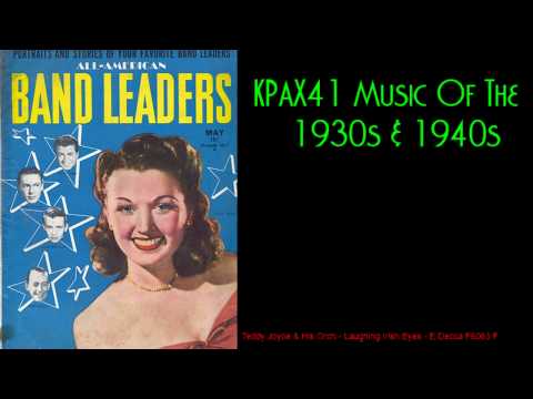 The Sweet Sound Of 1930s & 1940s Big Band Orchestra Music  @KPAX41