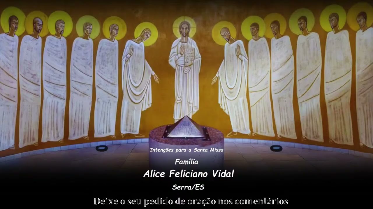 Missa do Santuário da Vida com o Arcebispo de Porto Velho/RO, Dom Roque Paloschi - (28/02/2025).