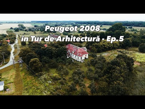 Peugeot 2008 în Tur de Arhitectură - Conacul Nikolici