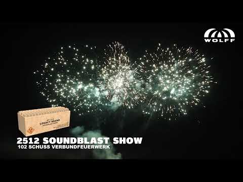 2512 Soundblast Show Wolff Feuerwerk