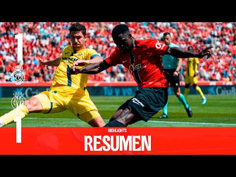 마요르카 VS 비야레알 1:1 프리메라리가 스포츠하이라이트
