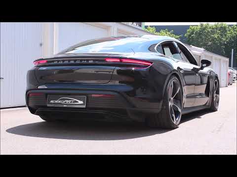speedART Active Sound System für/for Porsche Taycan