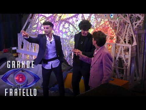 Grande Fratello - I ragazzi del Tugurio scelgono le ragazze con cui condividere l'avventura