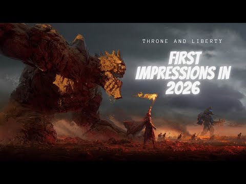 Throne and Liberty in 2026... Here's my First Impressions