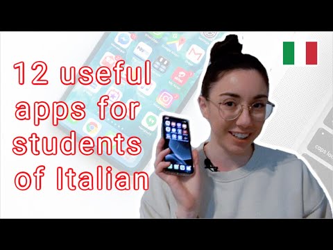 , title : '12 useful apps for Italian language students (subtitles)'