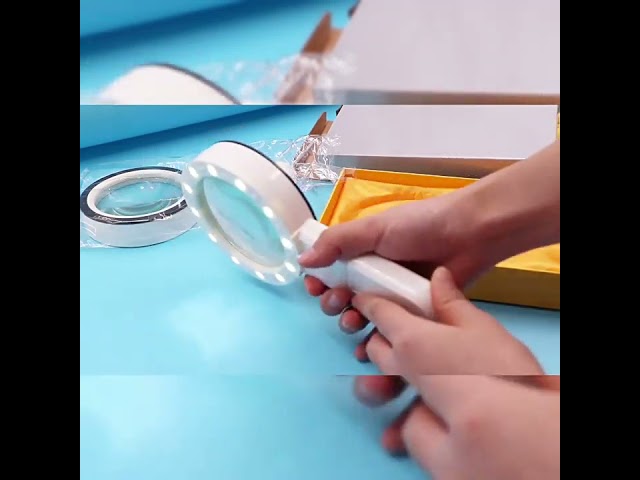 Vídeo relacionado con Lupa Antigua de Madera de Lectura 10X con Mango de Madera Hecho a Mano para Lectura de Libros e inspección | Niños y Adultos (Magnifying + Box)
