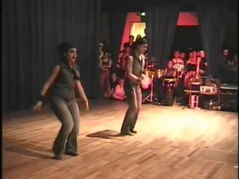 Frankie Martinez & Lori - Welcome to the Party @ Regensburg Salsa Congress 2003