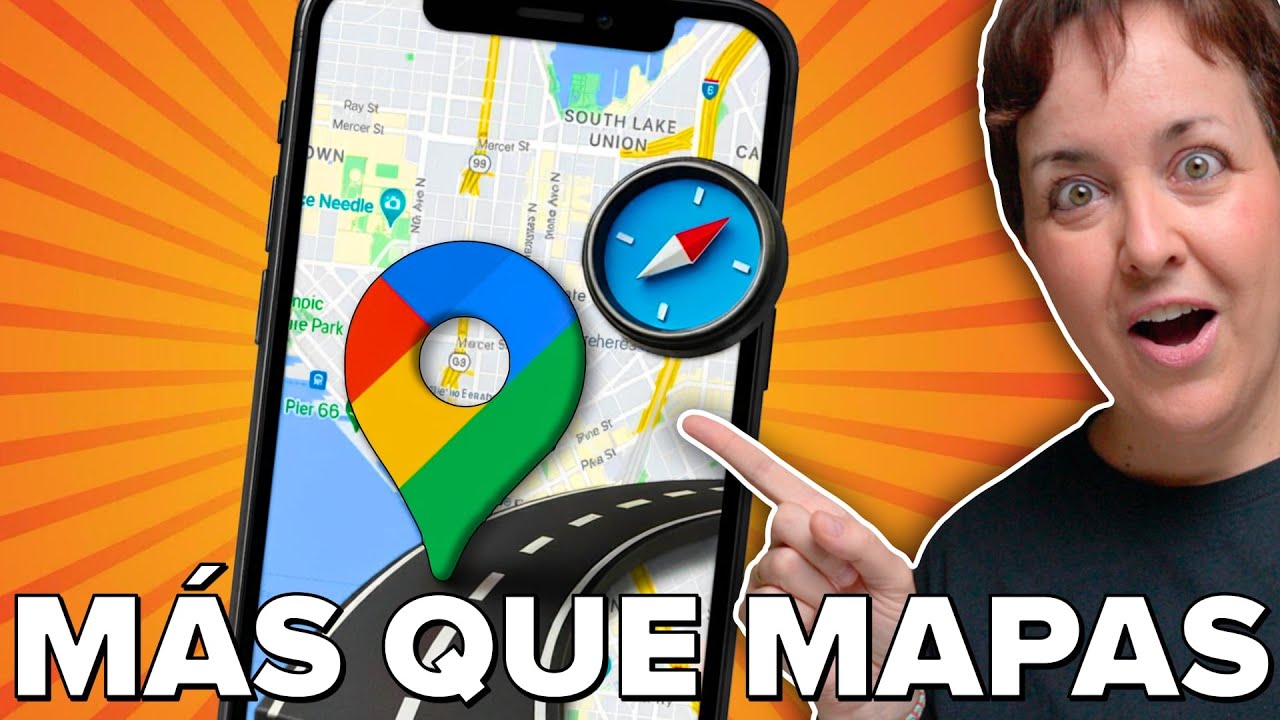 Los 6 TRUCOS de GOOGLE MAPS que DEBERÍAS usar