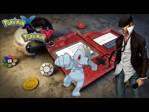 comment monter sur un pokemon dans pokemon y