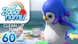 Clean Up Time | Badanamu Compilation l Nursery Rhymes & Kids Songs
