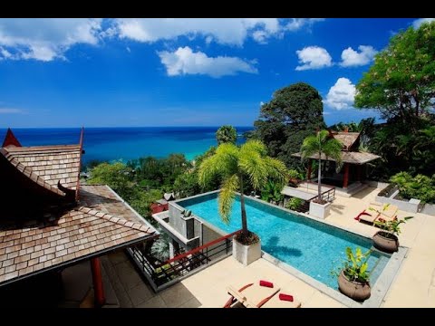Ayara Surin Villa | Amazing Sea View Six Bedroom Villa for Sale in a Private Luxury Estate