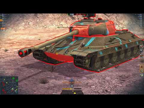 WOT Blitz LOWE Nice Game