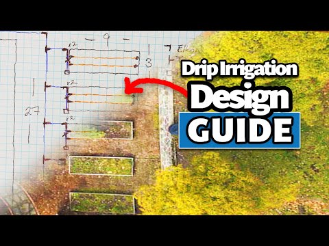 How to Design a Drip Irrigation System (Beginners Step-by-Step DIY Guide)