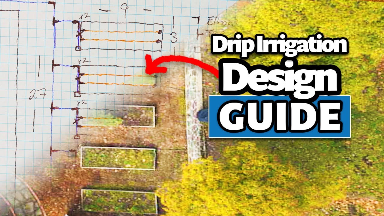How to Design a Drip Irrigation System (Beginners Step-by-Step DIY Guide)