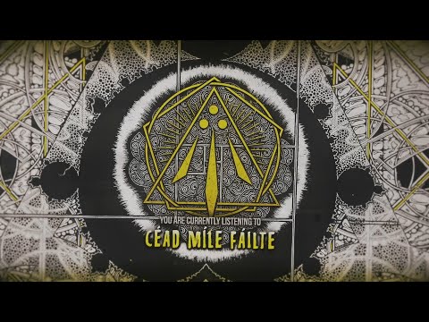 EYES OF ARCANE - CÉAD MÍLE FÁILTE (OFFICIAL LYRIC VIDEO) online metal music video by EYES OF ARCANE