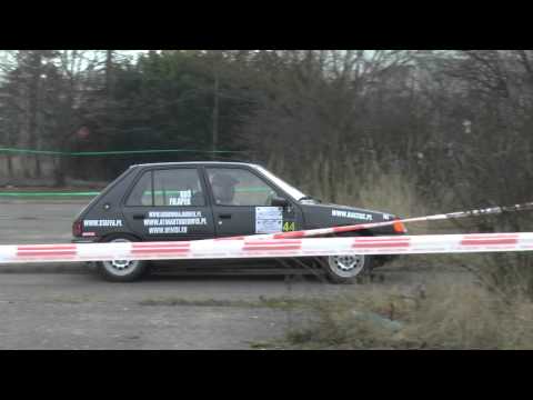 Super Sprint Kaczyce 2016 - Runda I - Błażej Filapek / Mateusz Kuś - Peugeot 205