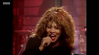 Tina Turner  -  Steamy Windows  - TOTP  - 1990