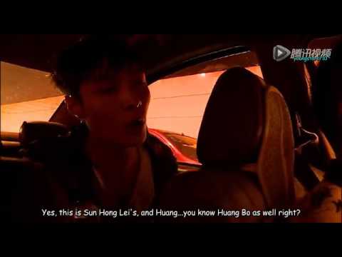 [ENGSUB] Yixing and the taxi driver - GF unseen cut