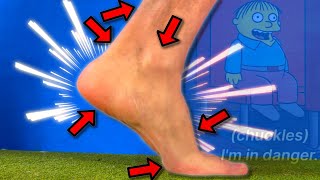 What That Snap You Just Felt In Your Foot Means