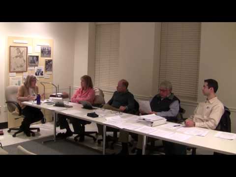 Weston MA Planning Board 3/4/2014: 9:29 - RGFA Proposed Fees