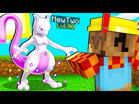 HO CATTURATO MEWTWO NELLA PIXELMON SU MINECRAFT ITA!!
