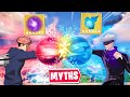 I Busted JUJUTSU KAISEN *MYTHS* in Fortnite
