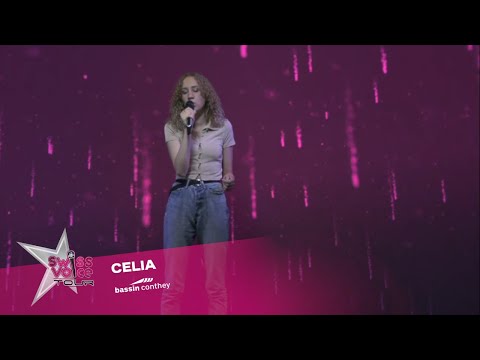 Celia - Swiss Voice Tour 2022, Bassin centre Conthey