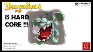 Dungeonland gameplay - This is HARDCORE !!!