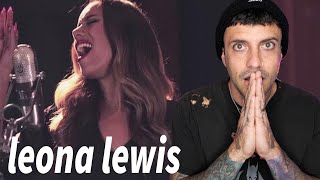 Leona Lewis - Come Alive (Live) REACTION