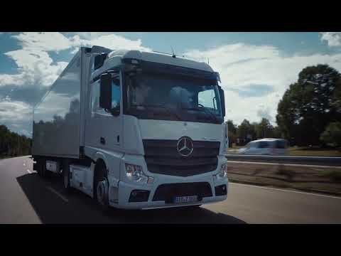 The new Actros F - Product Film_DE