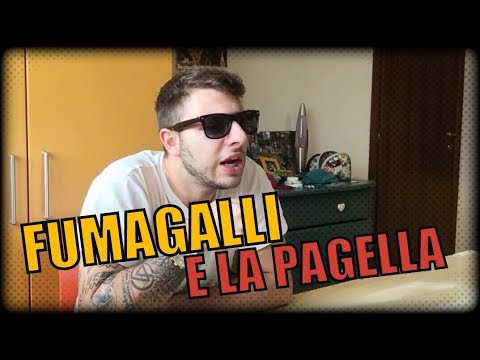 FUMAGALLI E LA PAGELLA