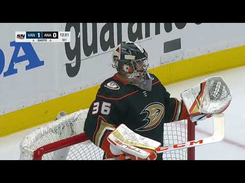 NHL Nov.14/2021  Vancouver Canucks - Anaheim Ducks