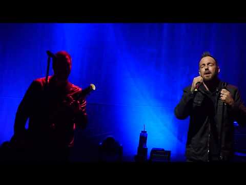 Breaking Benjamin ft Adam Gontier - Dance With the Devil (live)