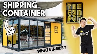 GYMPOD | Shipping Container Gym Review