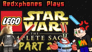 Jar Jar Binks Embraces the Dark Side! - Red Plays Lego Star Wars The Complete Saga - Part 26