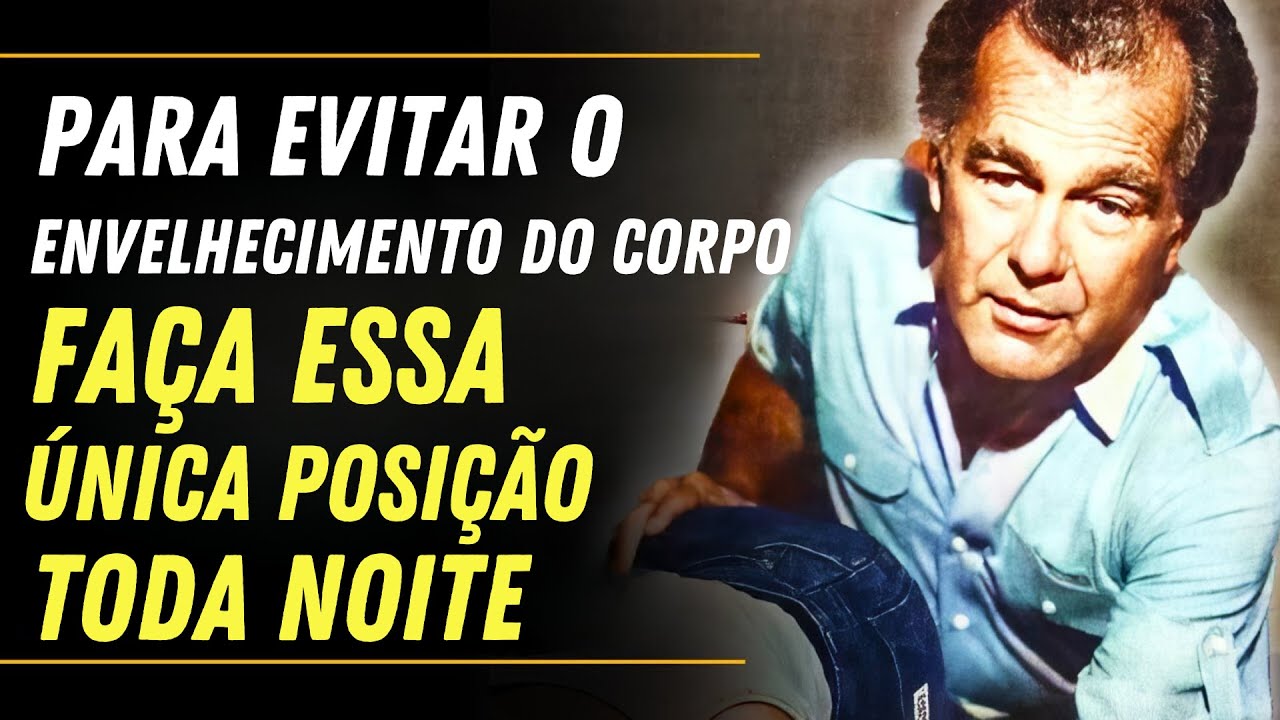 SURPRESA: SEU CORPO FLORESCERÁ! Dr. Thomas Hanna e a Memória Sensório-Motora.