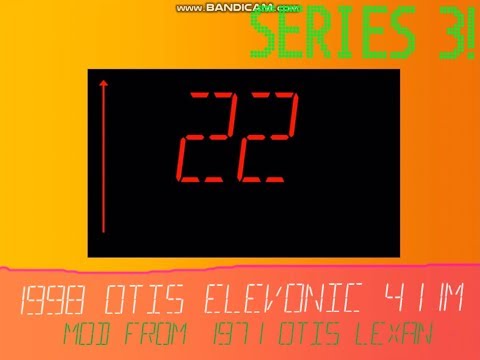 [Animated] HIGH-SPEED OTIS Elevonic 411M (Series 3) @ Sunshine Hotel, Dillydale