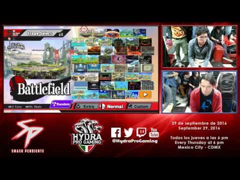 SP52 - 6S | Javi (Cloud) Vs. SC | Serge (Lucario) Winners Semis - Smash 4