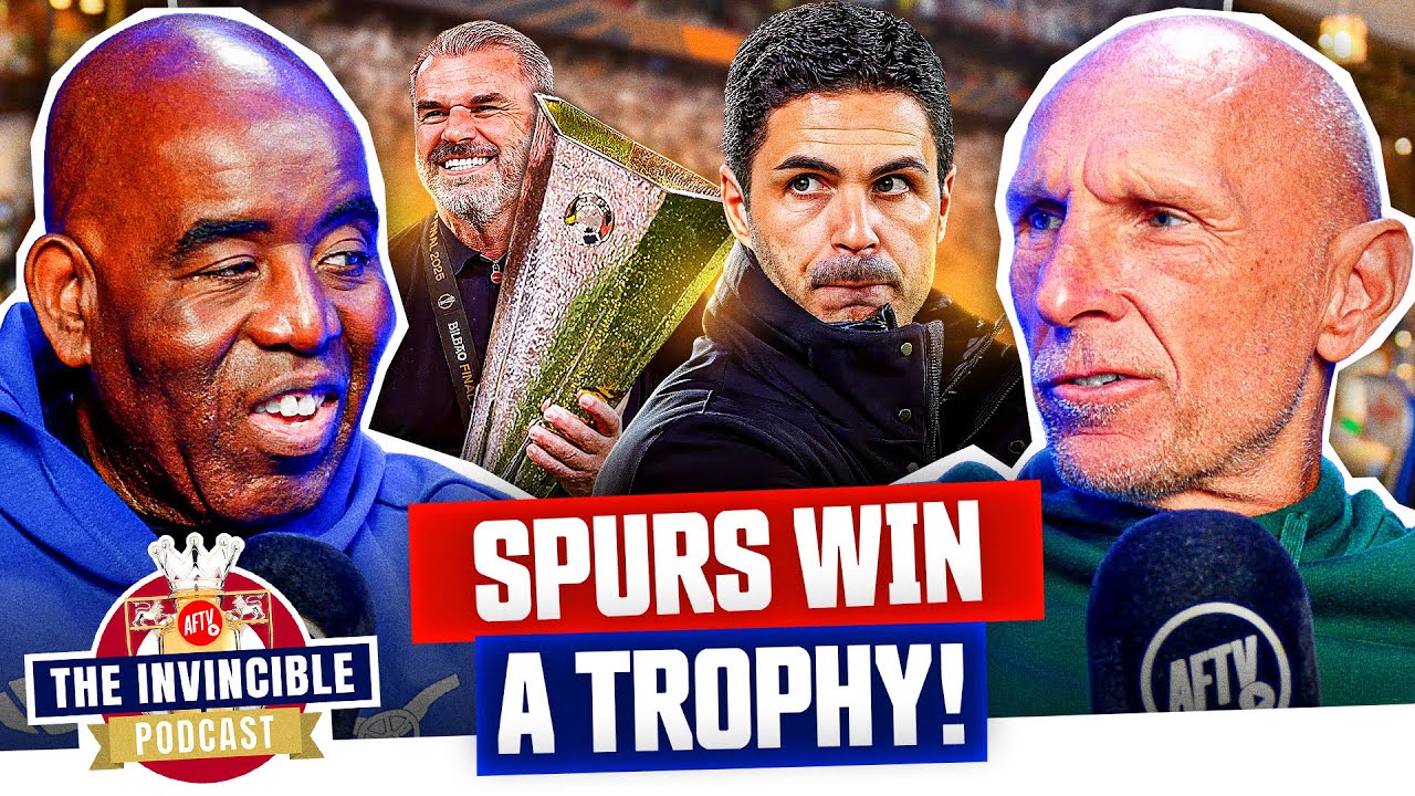 Have Spurs Had A Better Season Than Arsenal? | The Invincible Podcast