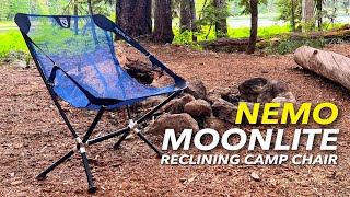 Nemo Moonlite Reclining Camp Chair: A Camping Must-Have or a Gimmick?
