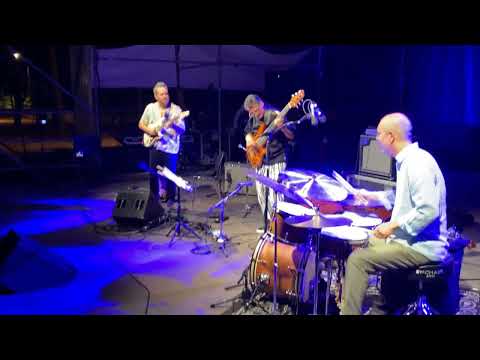 "Assanhado" by John Patitucci Brazilian Trio in Rome, Italy August 1, 2022