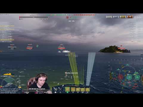 THIS SHIP COUNTERS NEARLY EVERY DESTROYER FOR CAPS - Vampire 2 in World of Warships - Trenlass